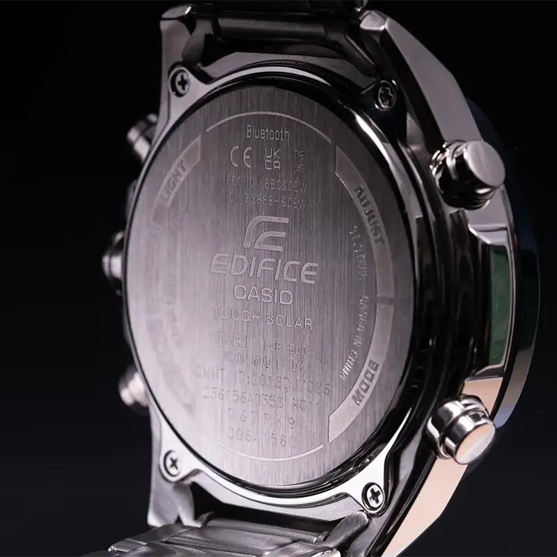Casio Edifice Bluetooth Tough Solar Men’s Watch | ECB-900DB-1B